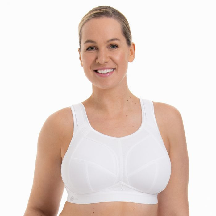 extreme control plus sportovní podprsenka Full Cup 5567 bílá - Active 006 bílá 75K