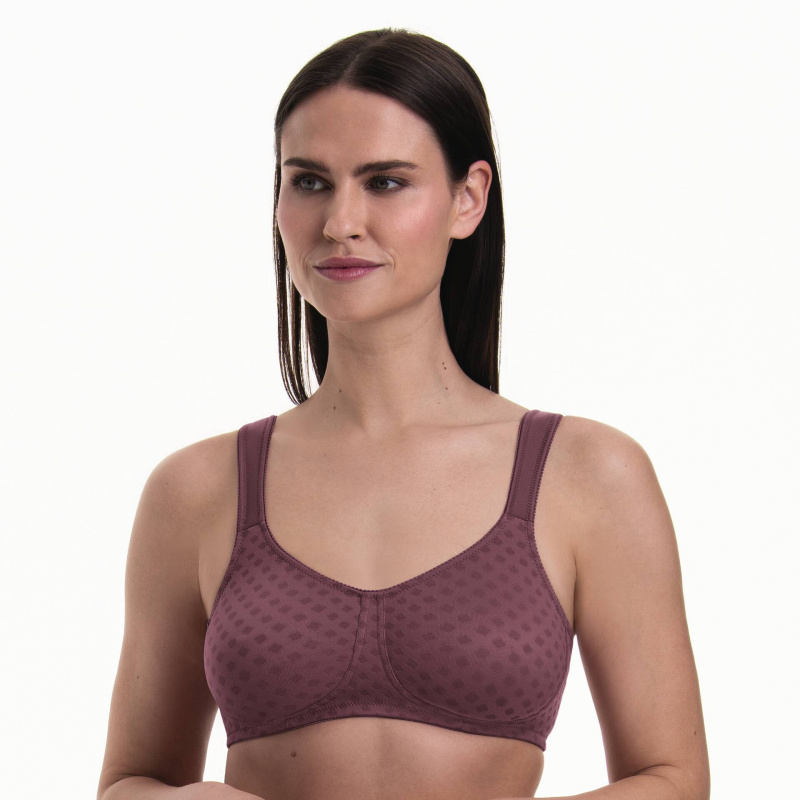 Lisa chirurgická podprsenka moldovaná 5726X dark rose - Anita Care 119 dark rose 90C
