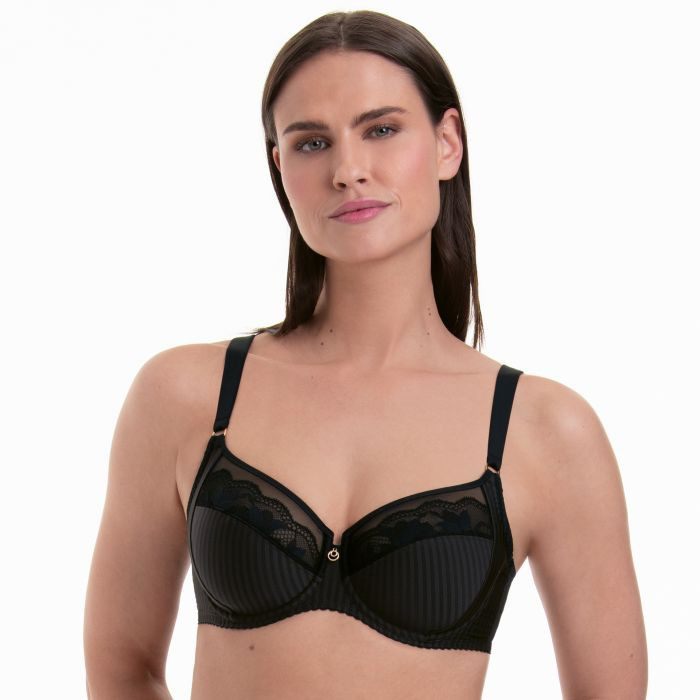 Sita podprsenka s kosticí 5265 black - RosaFaia 001 black 70G