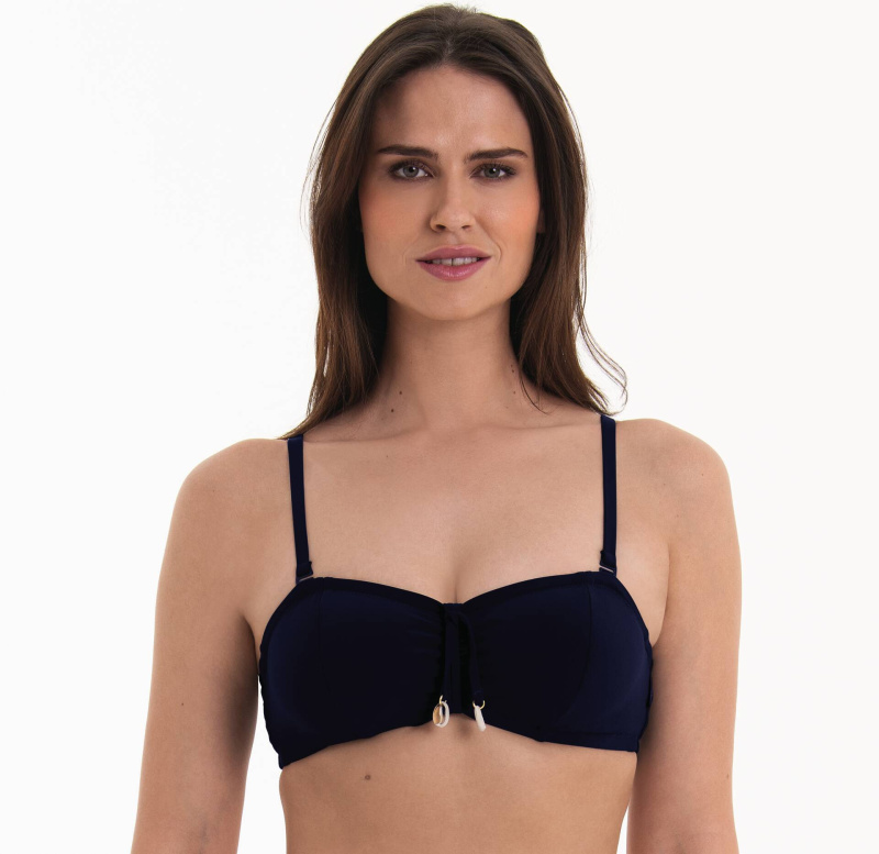 Style Ella Top Bikini - horní díl 8782-1 dark blue - RosaFaia 321 dark blue 44D