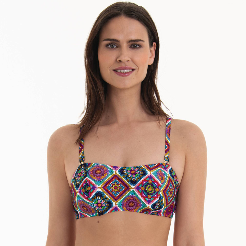 Style Bella Top Bikini - horní díl 8725-1 multi colour - RosaFaia 009 multi colour 38C