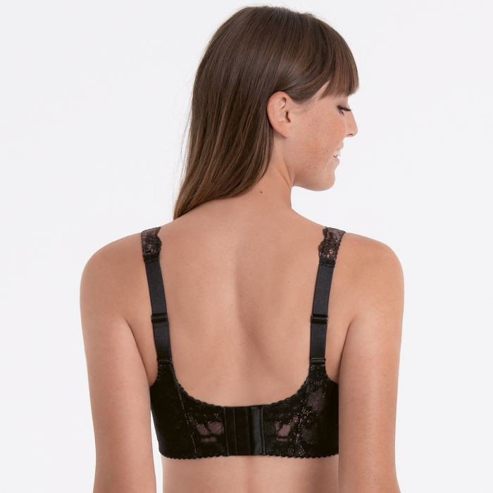 Bobette komfortní podprsenka 5292 black - RosaFaia 001 black 80F