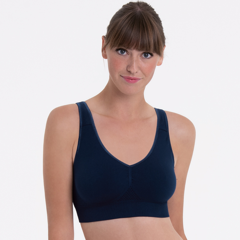 Lotta chirurgická podprsenka moldovaná 5769X maritime blue - Anita Care 380 maritime blue M