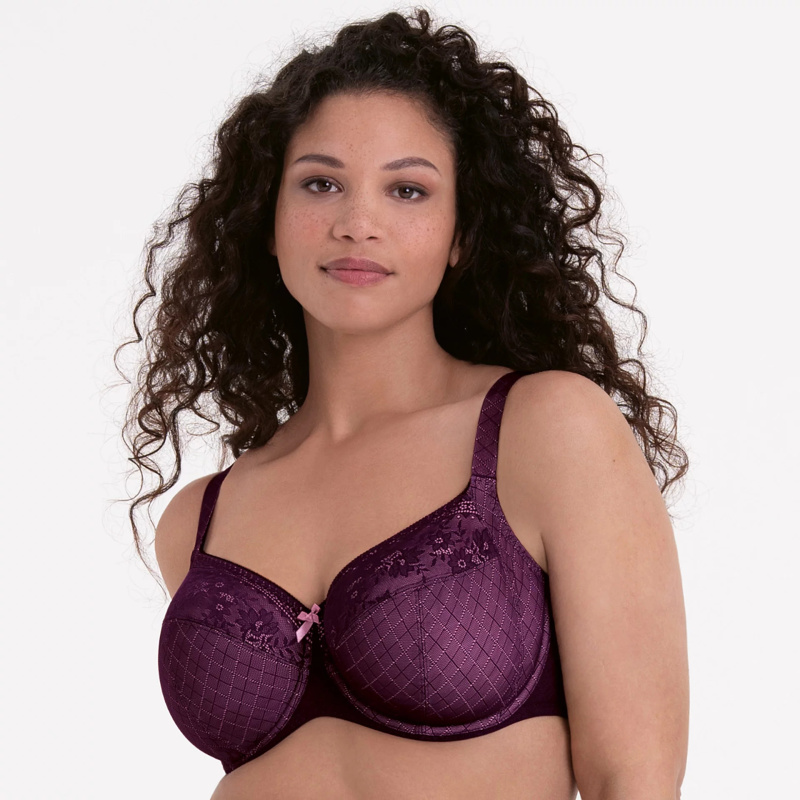 Dámská podprsenka Rosemary 5284 121 Purple - Anita vínová 90G