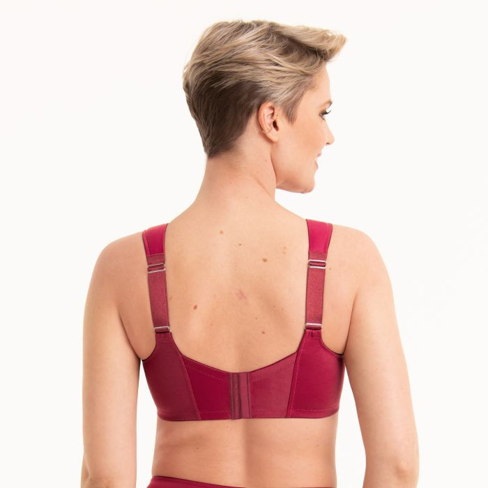 Havanna odlehčovací podprsenka 5813 dark red - Anita Classix 124 dark red 75F