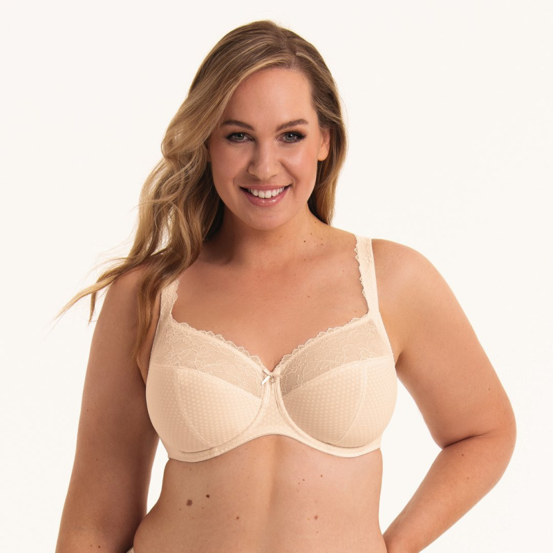 Eloise podprsenka s kosticí Full Cup 5295 rose - RosaFaia 574 rose 75F