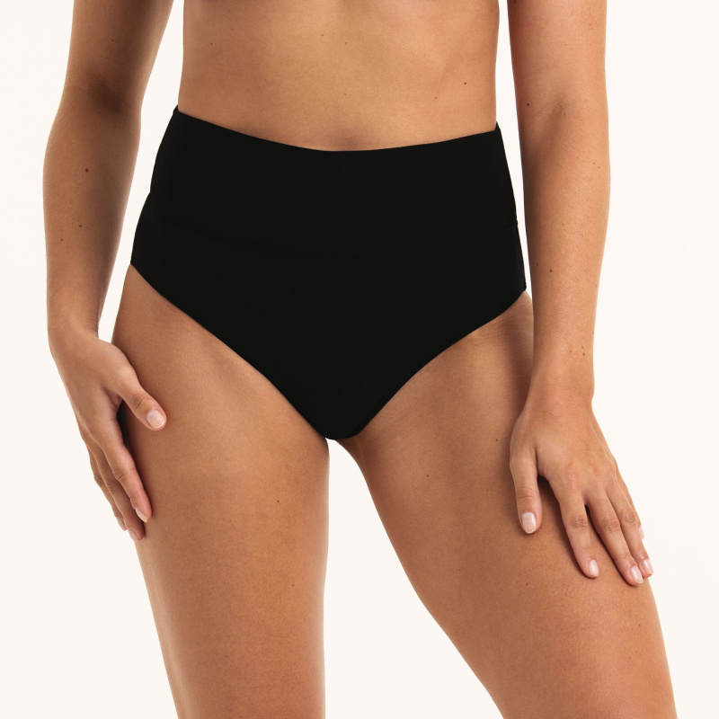 Style Lorena Bottom kalhotky 8808-0 black - RosaFaia 001 black 48