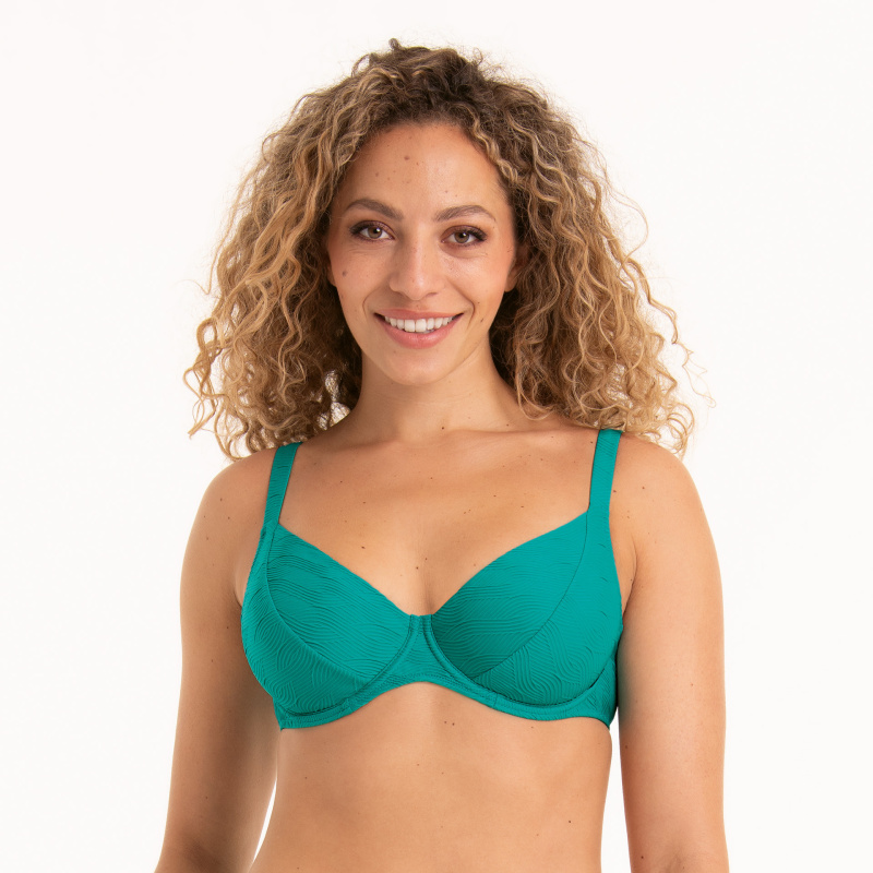 Style Celine Top Bikini - horní díl 8798-1 aquatic green - RosaFaia 850 aquatic green 42F