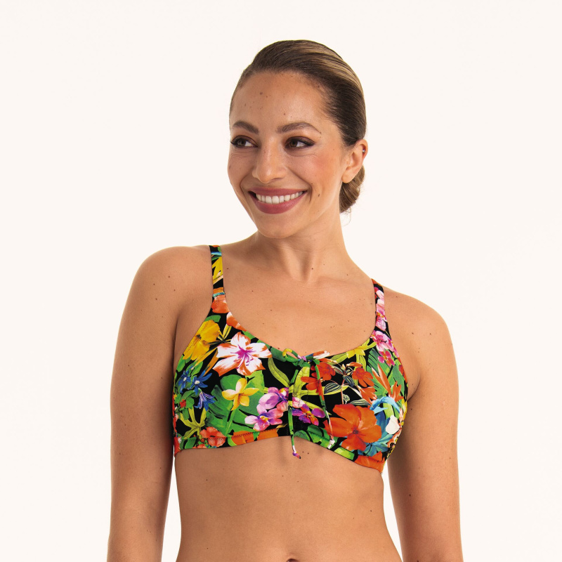 Style Santa Rosa Top Care-bikini-horní díl 6521-1 black - Anita Care 001 black 38C