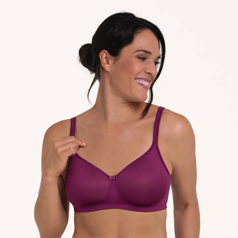 Tonya chirurgická podprsenka s pěnovou výztuží 5706X purple wine - Anita Care 252 purple wine 85C