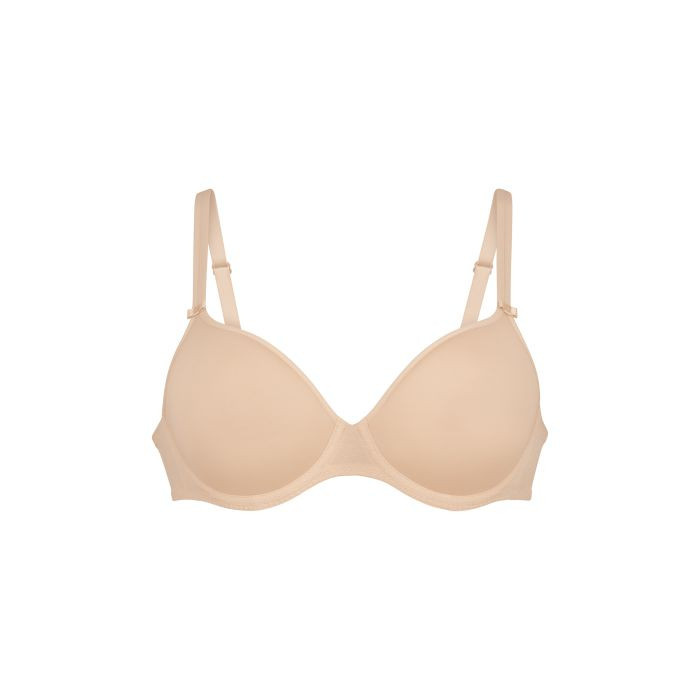 Selma Pure podprsenka s kosticí košíčky se spacer-výztuží 5237 desert - RosaFaia 753 desert 85B