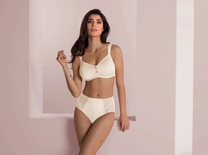 Dámské kalhotky vyšší + Havanna 1512 - Anita starorůžová 44