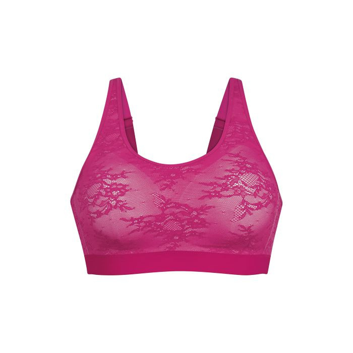 Essential Lace pooperační braletka s pěnovou výztuží 4700X candy pink - Anita Care 192 candy pink S