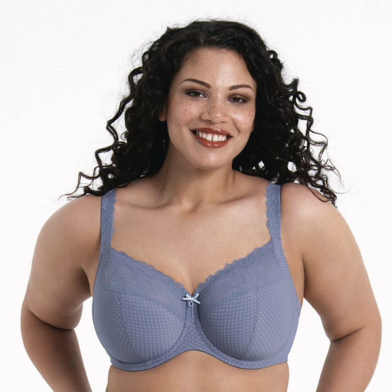 Eloise podprsenka s kosticí Full Cup 5295 medium blue - RosaFaia 392 medium blue 85I
