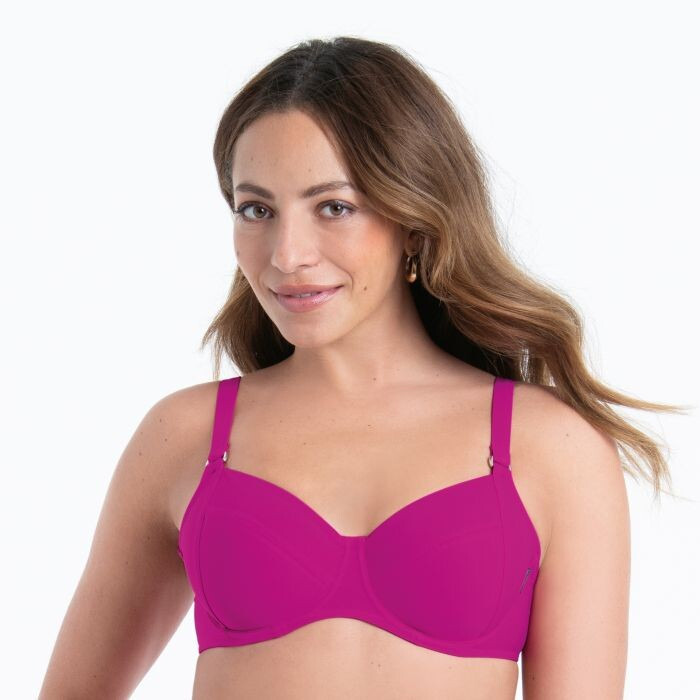 Dámská plavková podprsenka M6 8753-1 126 magenta - Anita 75C