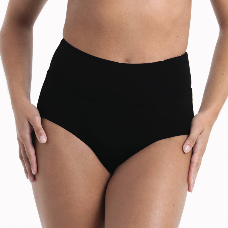Style Bottom kalhotky black RosaFaia model 22032945 - Rosa Faia Barva: 001 black, Velikost: 38