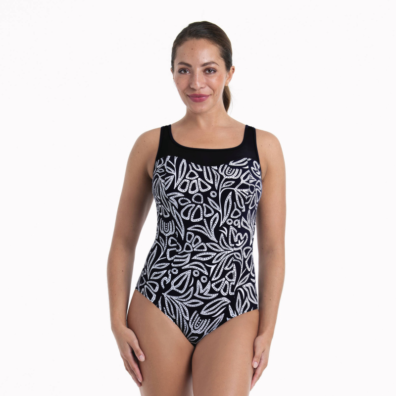 Style Frascati Care-jednodílné plavky 6238 marine-bílá - Anita Care 345 marine-bílá 42C
