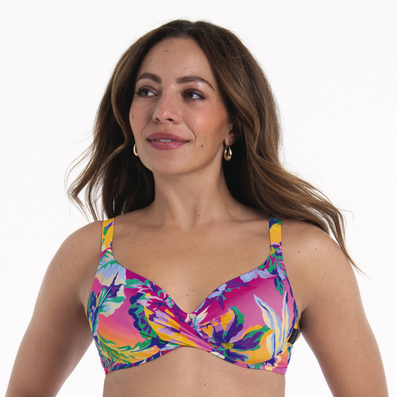 Style Allegra Top Bikini - horní díl 8728-1 candy - RosaFaia 511 candy 46C