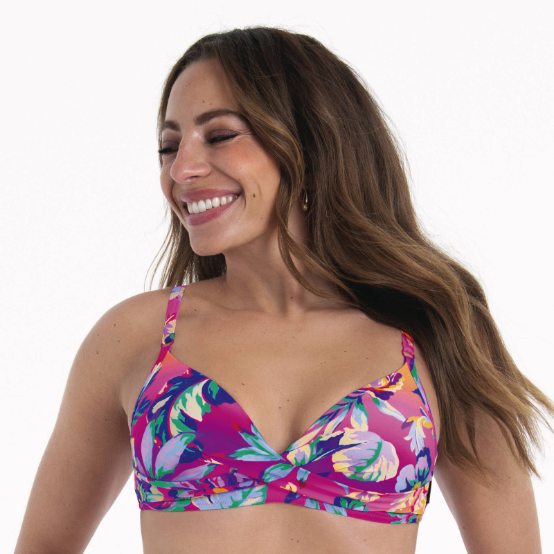 Style Maja Top Bikini - horní díl 8718-1 candy - RosaFaia 511 candy 38D