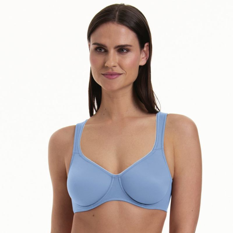 Twin podprsenka s kosticí 5490 bel air blue - RosaFaia 194 bel air blue 95F