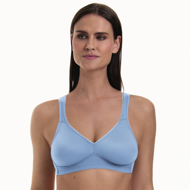 Twin soft podprsenka moldovaná 5493 bel air blue - RosaFaia 194 bel air blue 80E