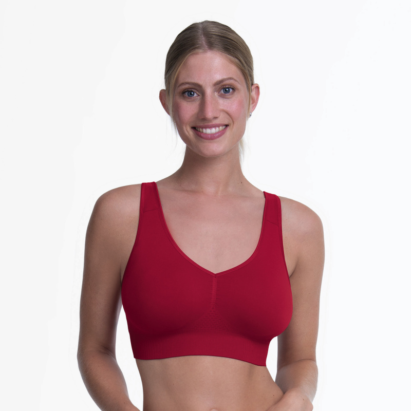 Lotta chirurgická podprsenka moldovaná 5769X red - Anita Care 265 red XS