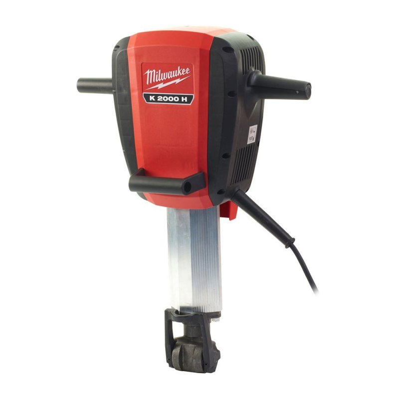 Demoliční a bourací kladivo - sbíječka elektrická 230 V, úder 42 J - Milwaukee K 2000 H