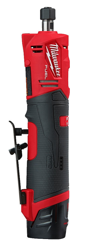 Aku přímá bruska „fortunka“ 12V, 2 baterie 2,0 a 4,0 Ah - Milwaukee M12 FDGS-422B FUEL