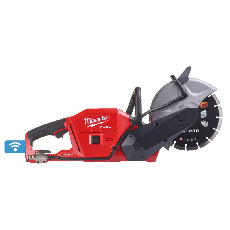 Aku rozbrušovací pila ONE KEY 18V 230 mm, bezuhlíková - Milwaukee M18 FCOS230-0 FUEL