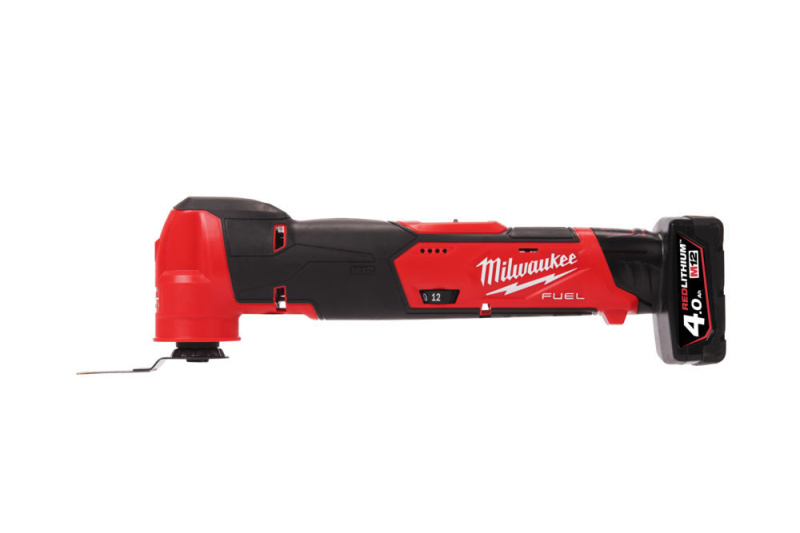 Aku multifunkční nářadí 12V, sada 2 baterie 4,0 a 2,0 Ah - Milwaukee M12 FUEL FMT-422X