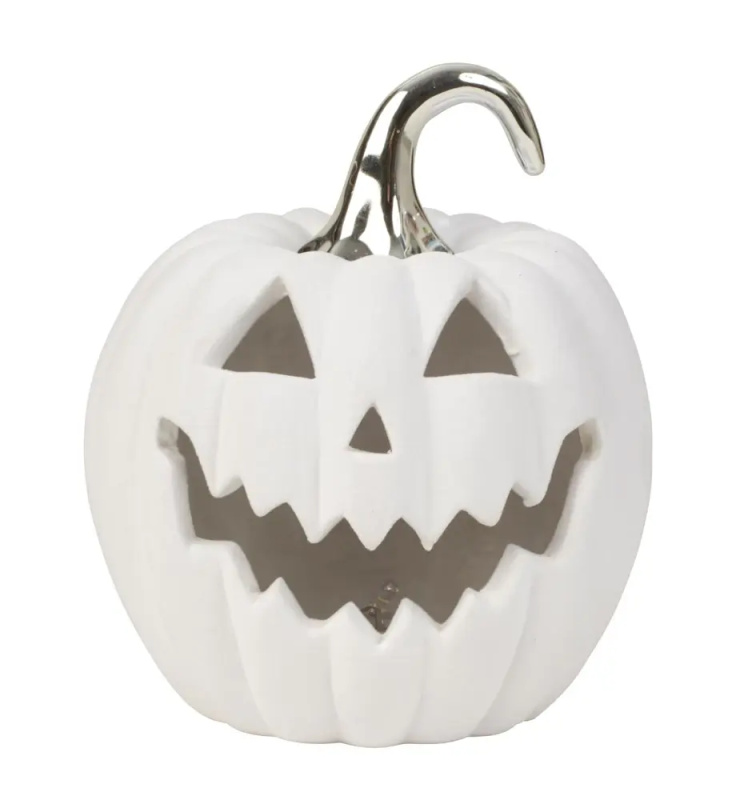 Dýně bílá s LED světlem