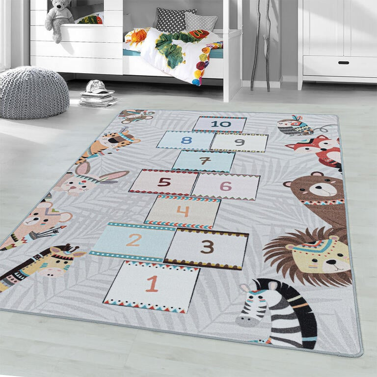 Dětský koberec Play 2903 grey 80 × 120 cm
