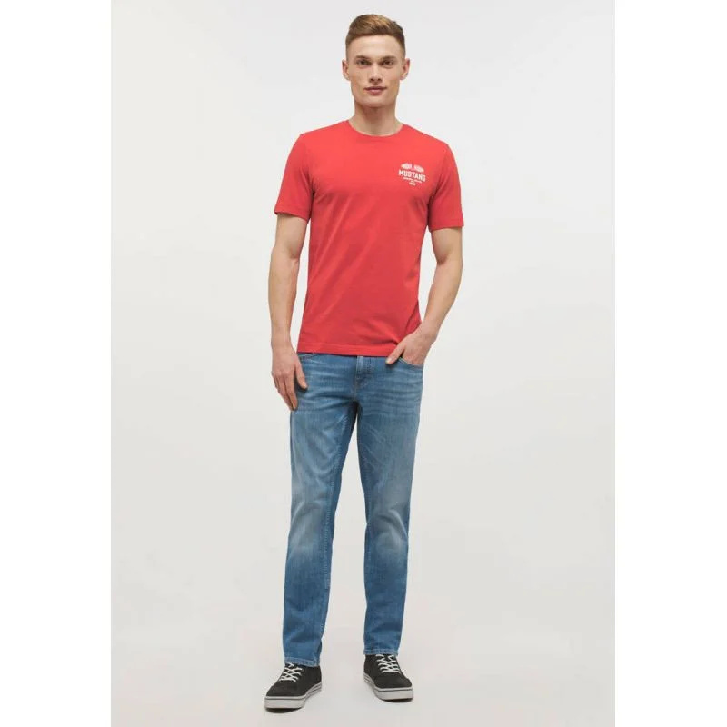 Tričko Mustang Alex C Print M 1012499 7121 XL