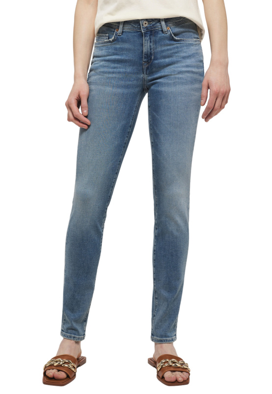 Dámské džíny  MUSTANG Jasmin-Jeggins modré - 30/32
