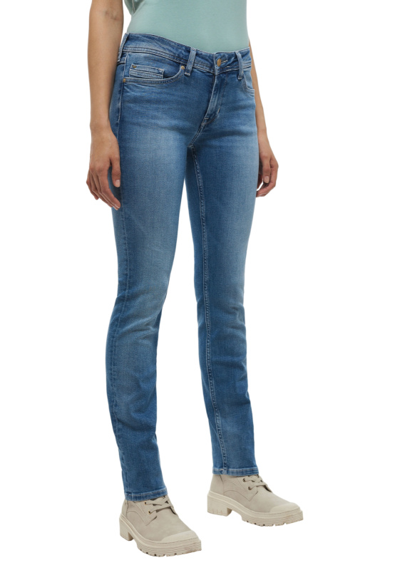 Dámské džíny  MUSTANG Jasmin-Slim modré - 30/32