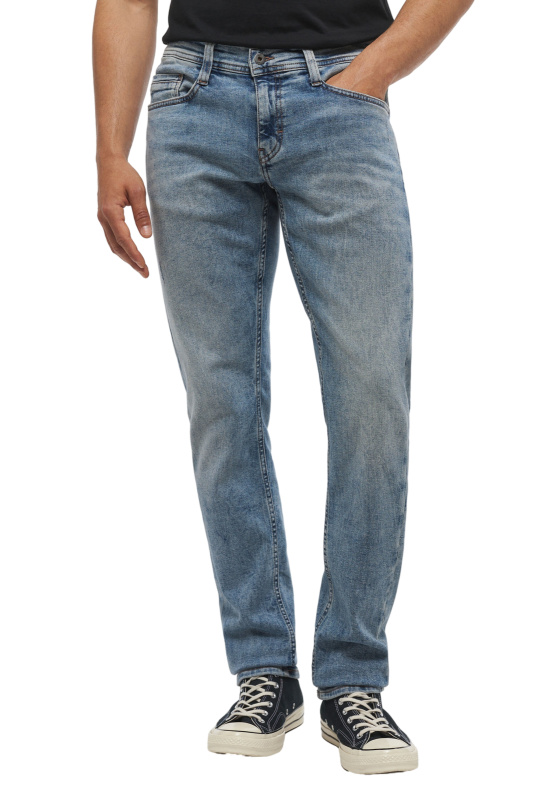 Pánské džíny  MUSTANG Oregon Tapered modré - 33/32