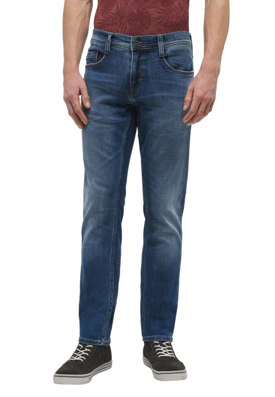 Pánské džíny  MUSTANG Oregon Tapered modré - 38/32