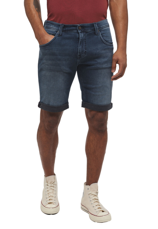 Pánské kraťasy  MUSTANG Chicago-Shorts-Z modré - 29