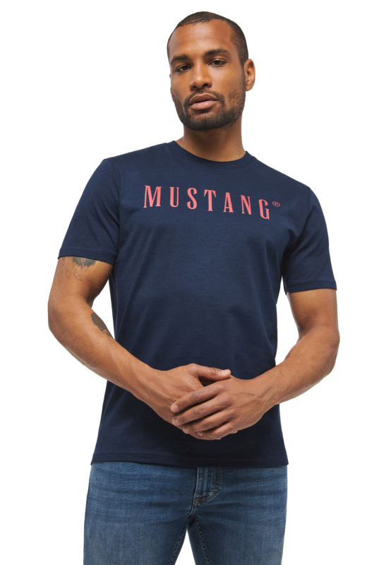 Pánské tričko  MUSTANG  modré - S