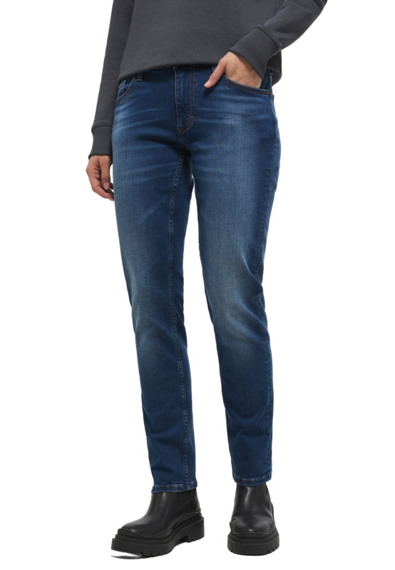 Dámské džíny  MUSTANG Sissy-Slim modré - 30/34