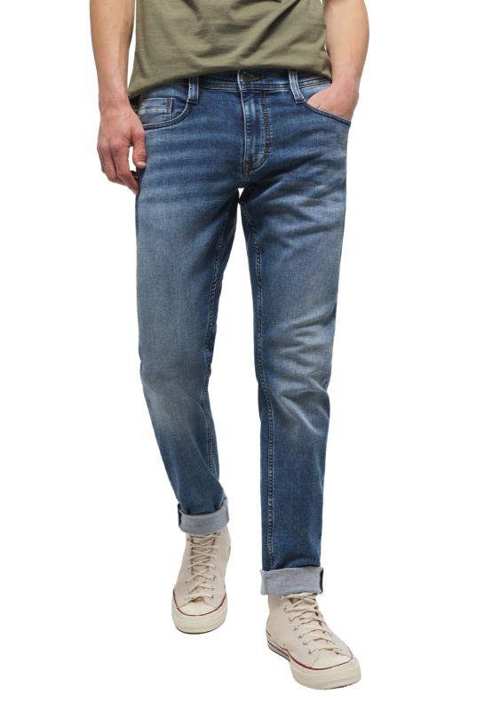 Pánské džíny  MUSTANG Oregon Tapered   modré - 36/34