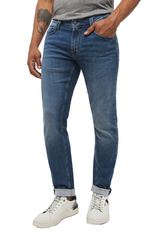Pánské džíny  MUSTANG Oregon Tapered   modré - 38/32