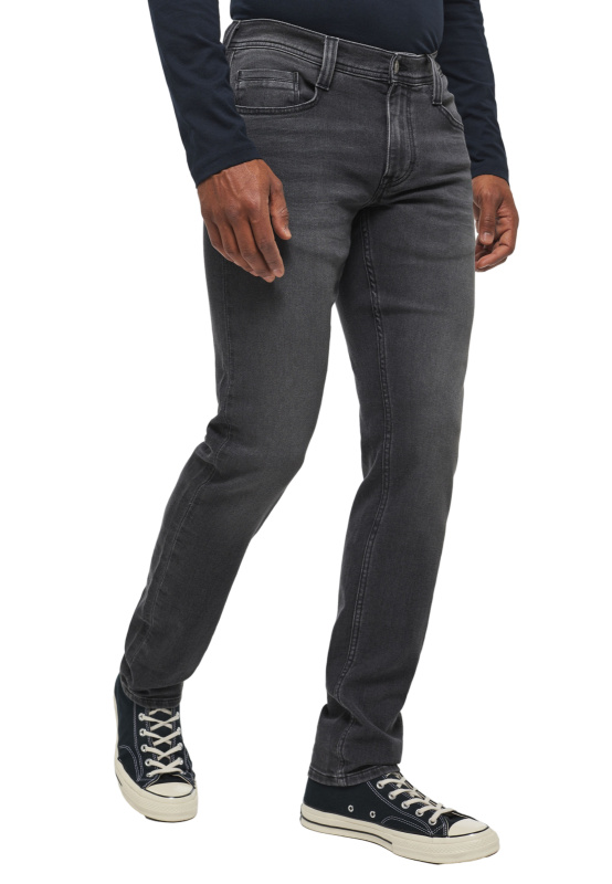 Pánské džíny  MUSTANG Oregon Tapered   šedé - 31/34