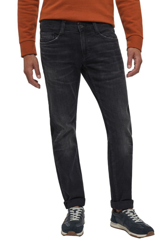 Pánské džíny  MUSTANG Oregon Tapered šedé - 32/32