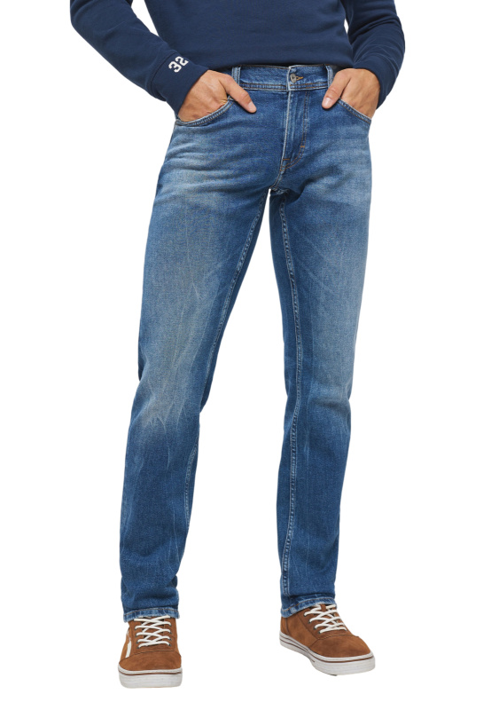 Pánské džíny  MUSTANG Oregon Tapered modré - 31/32