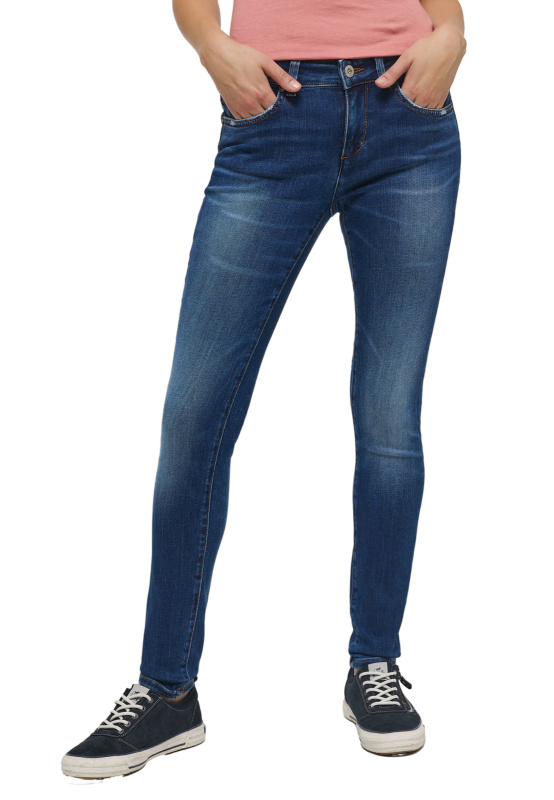 Dámské džíny  MUSTANG Quincy-Skinny modré - 31/34