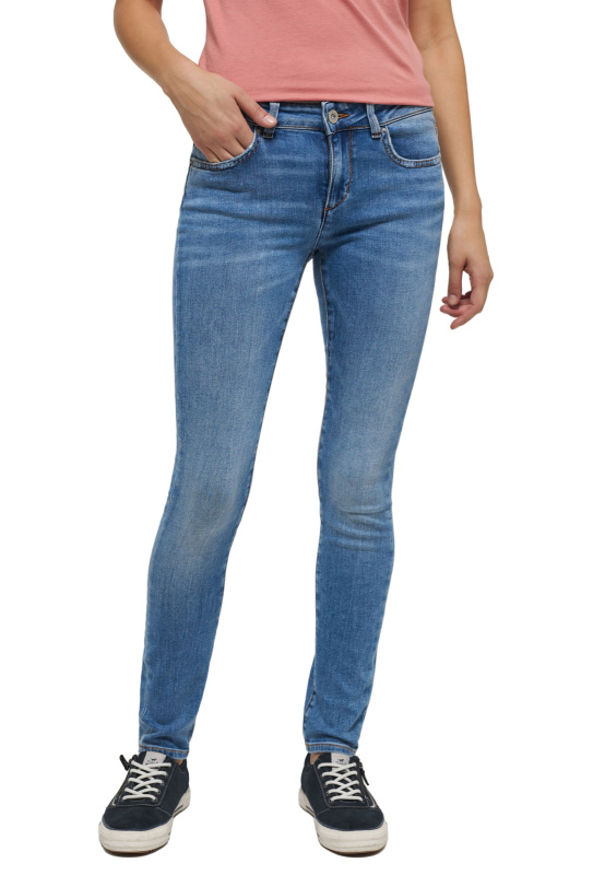 Dámské džíny  MUSTANG Quincy-Skinny modré - 29/30