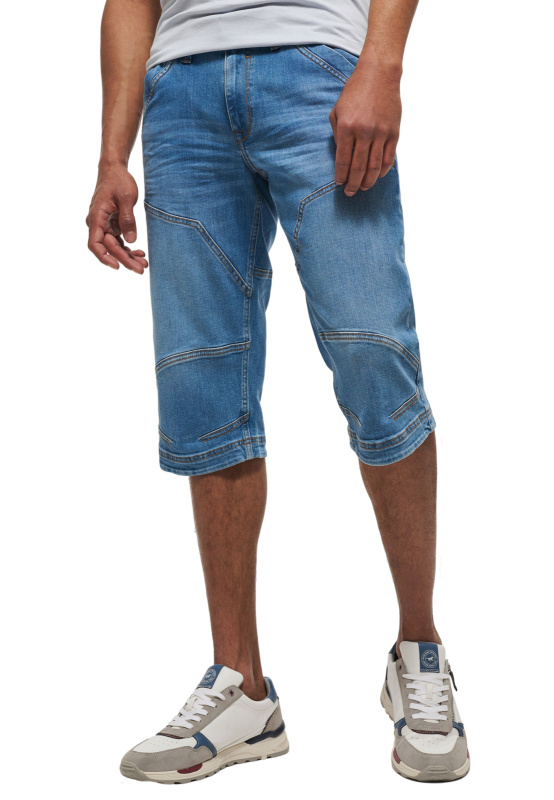 Pánské kraťasy  MUSTANG Freemont-Shorts modré - 29