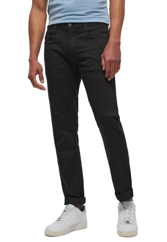 Pánské džíny  MUSTANG Oregon Tapered   černé - 29/32