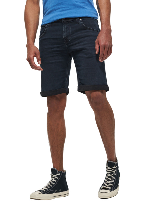 Pánské kraťasy  MUSTANG Chicago-Shorts-Z modré - 29